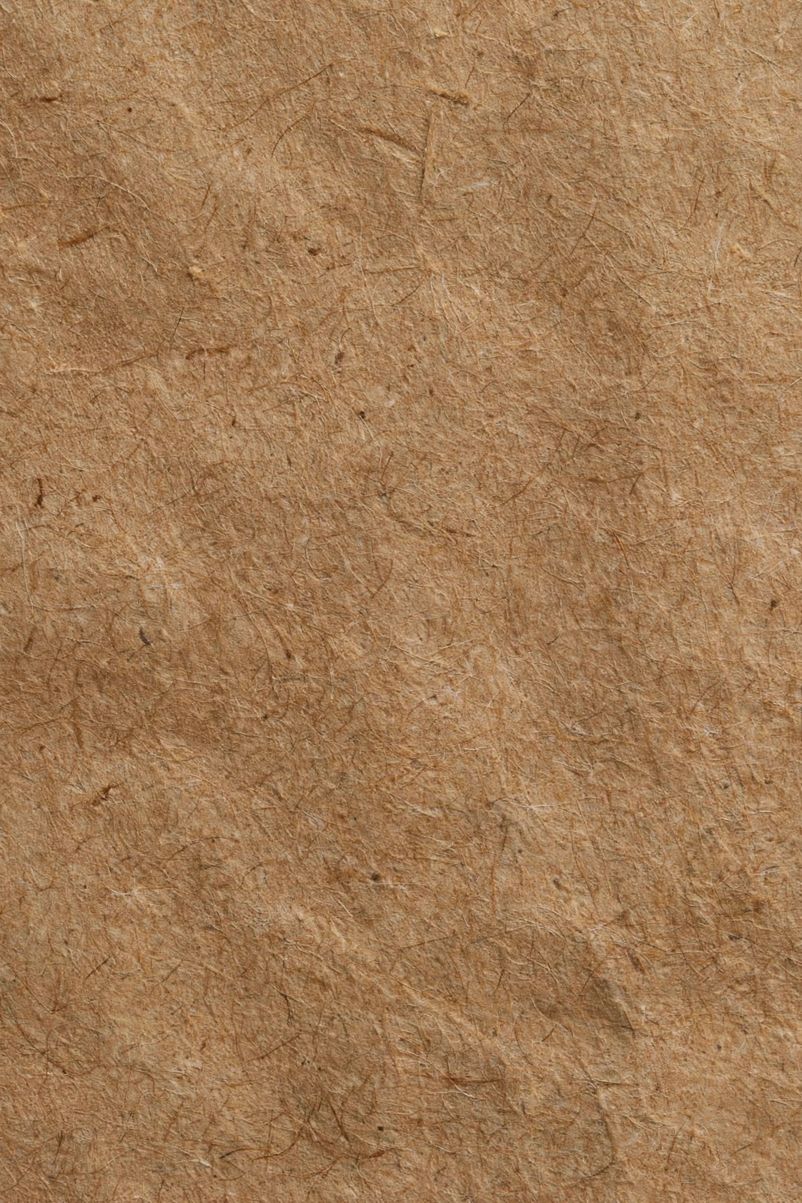  "Natural kraft paper texture with fine fibrous grain"