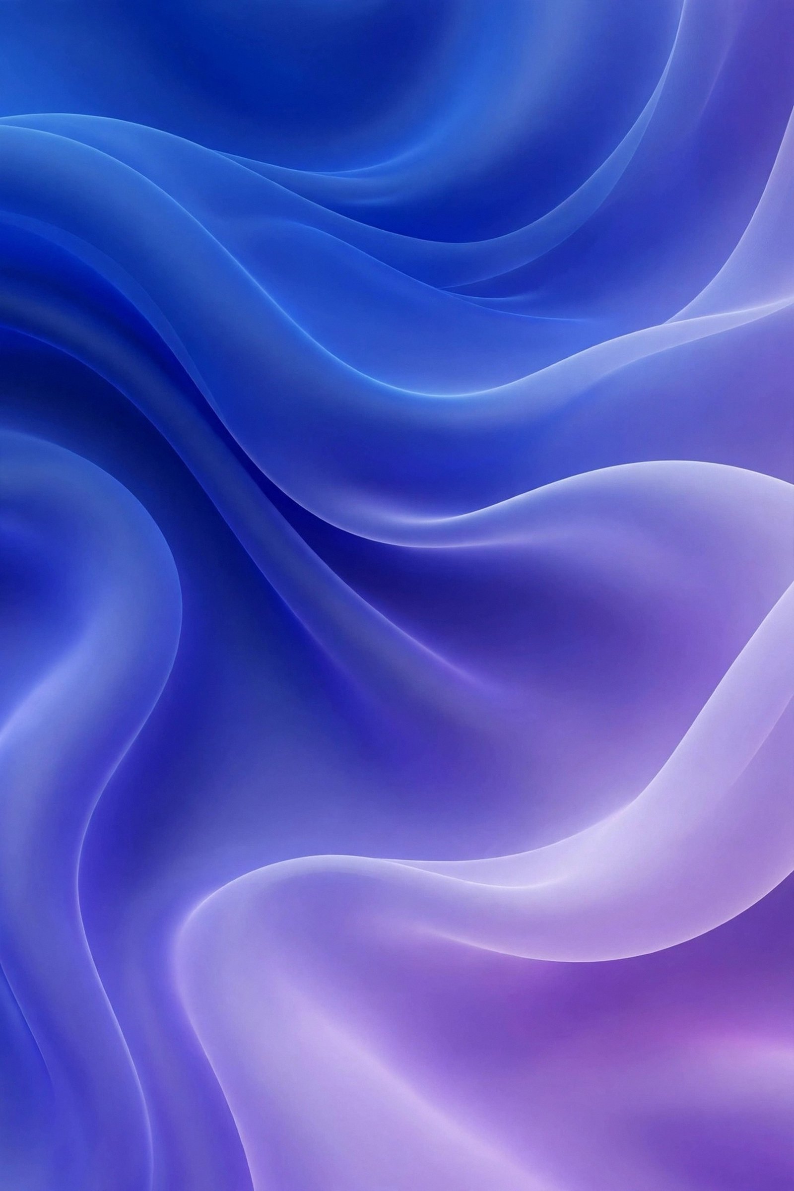  "Smooth blue and violet mesh gradient abstract wallpaper"