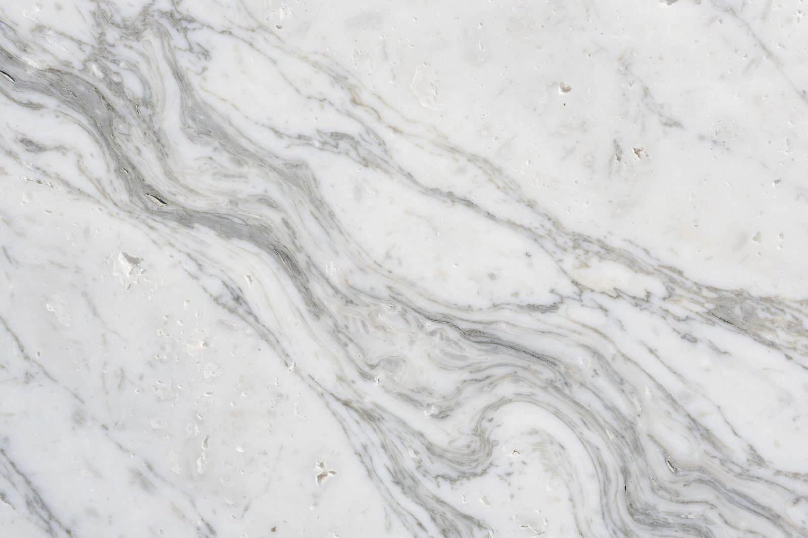  "White Carrara marble texture with elegant grey veining"