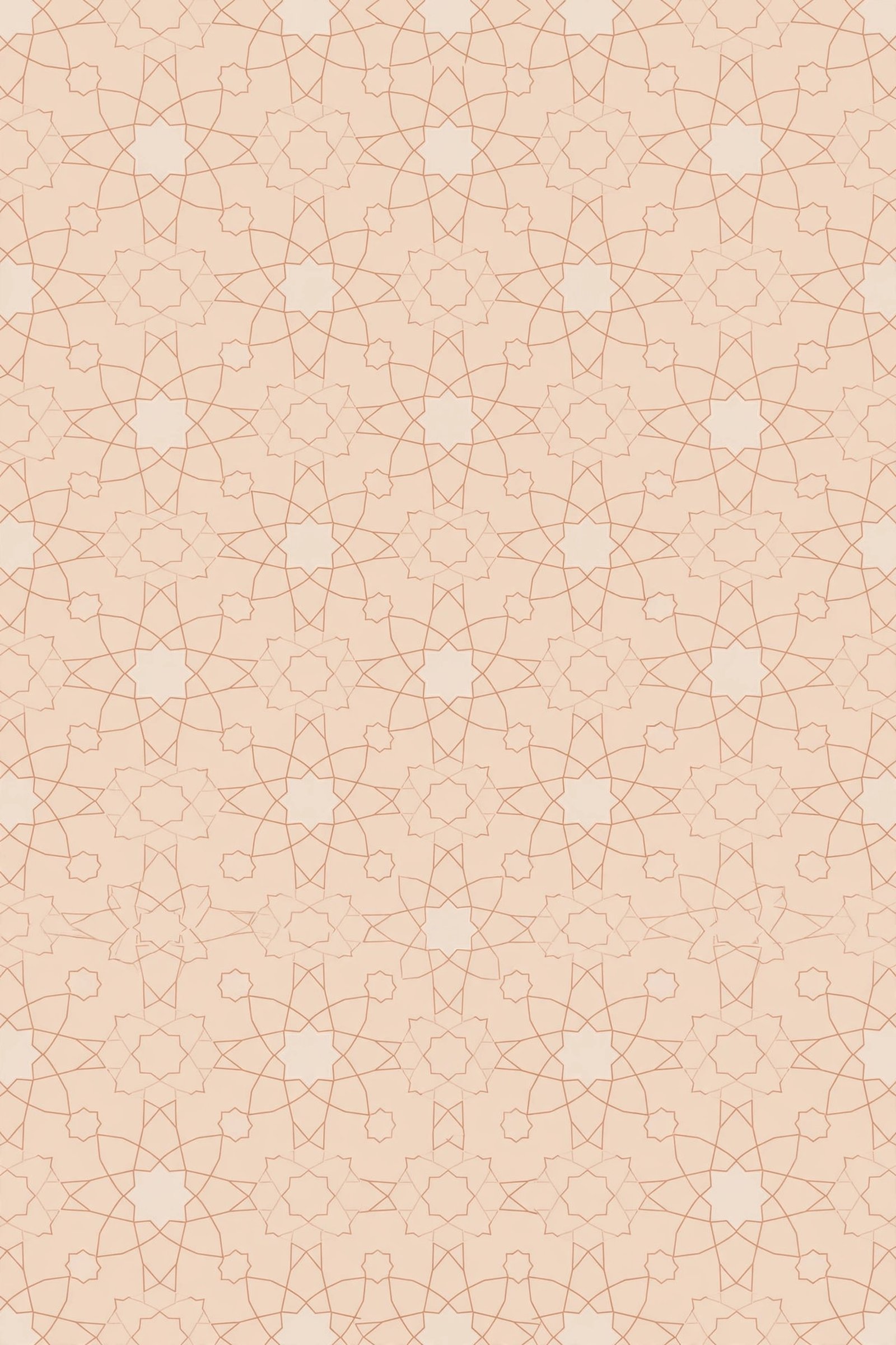  "Sand colored Islamic star pattern in warm desert tones"